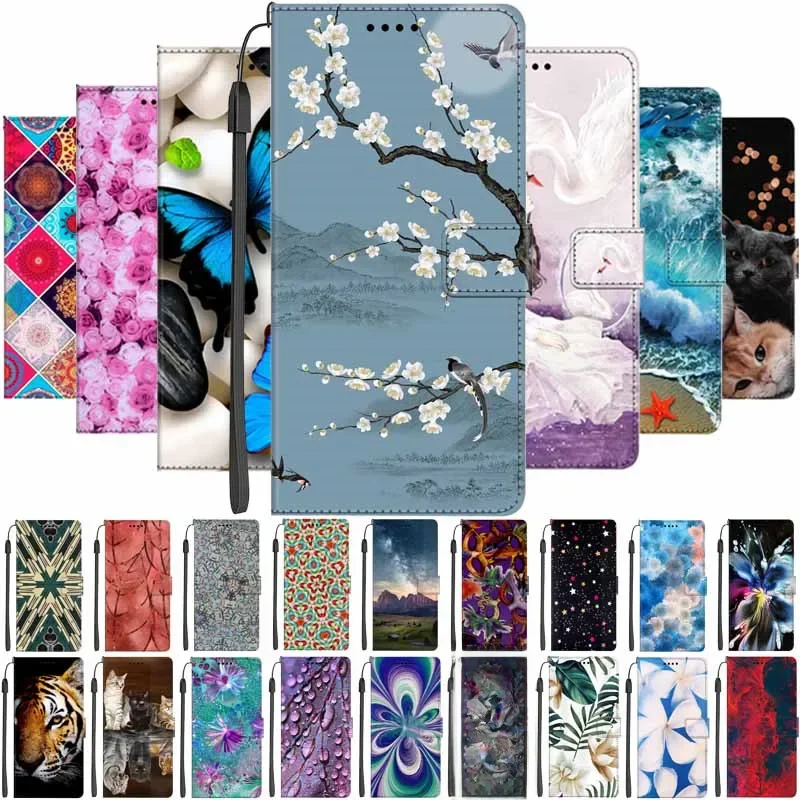 Etui z portfelem na książki dla Oneplus 3 3t 5 5T 6 6T 7 7t Pro Pokrowiec na telefon ze skóry PU Stojak magnetyczny dla One Plus 6T Uchwyt na kartę — zdjęcie produktu 7