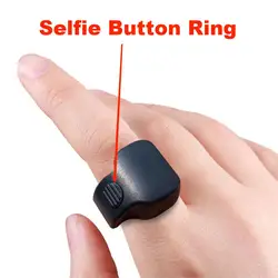 New Bluetooth Remote Button Ring 10M Wireless Controller Convenient Photo Camera Shutter Outdoor Phone Selfie for Android IOS