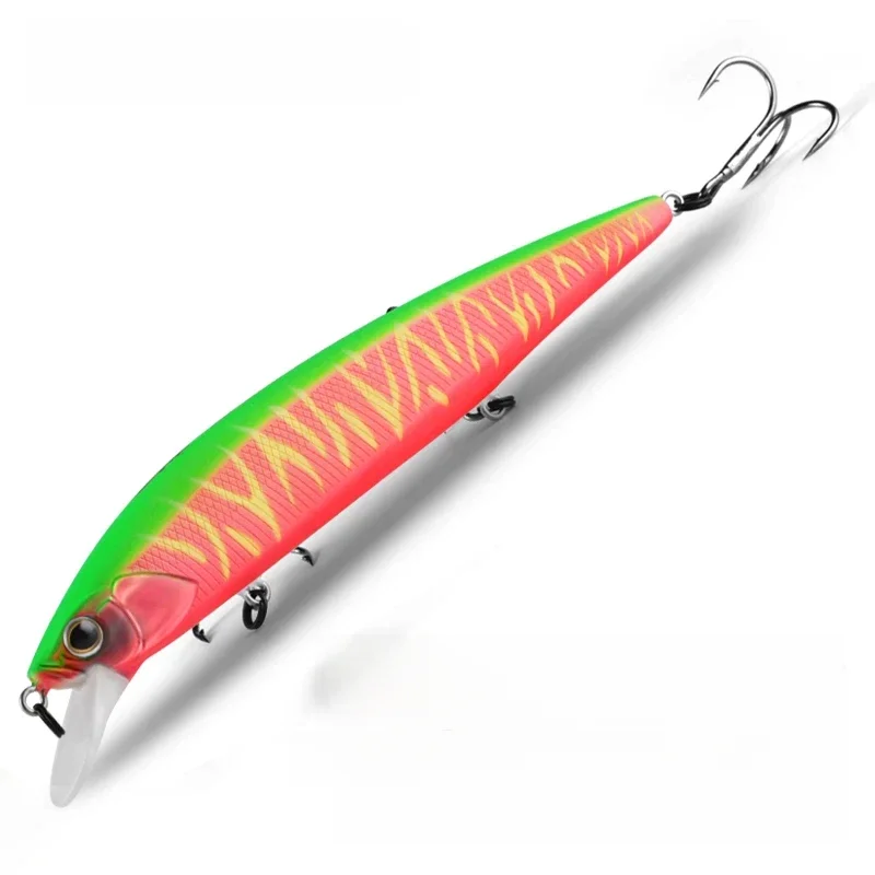 BEARKING 130mm 22g SP Gorące przynęty wędkarskie, różne kolory, korba minnow System ciężarków wolframowych model wobler korba przynęta — zdjęcie 2