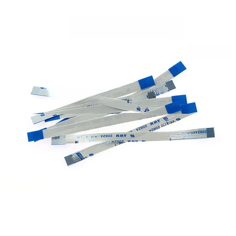 Câble Flexible de ruban de commutateur d'alimentation pour PS3 Slim 2K, mise hors tension, réinitialisation, câble plat Flexible 10 broches