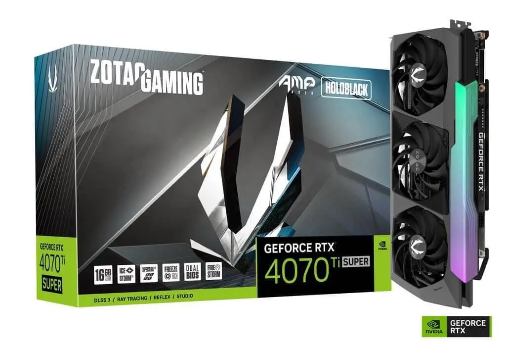 BEST SALES ZOTAC GAMING GeForce RTX 4070 SUPER Twin12GB EDGE OC