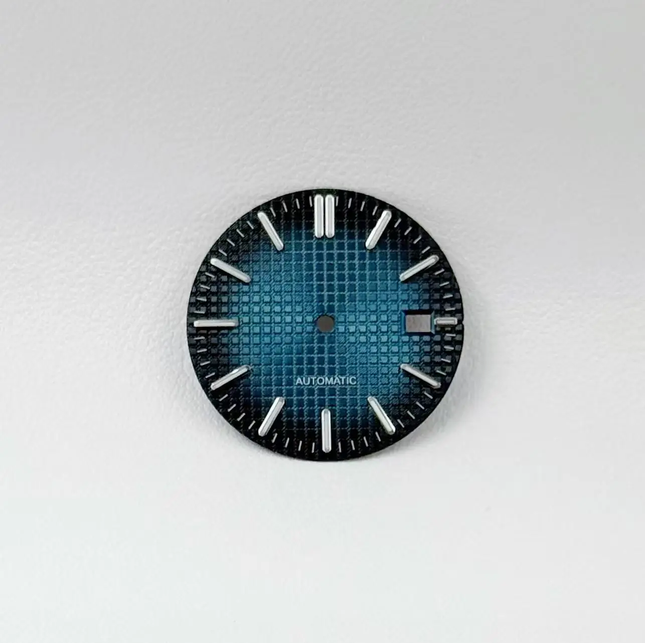 

NH35 31.8MM farmhouse oak dial multiple colors luminous with calendar Spike Fit NH35 Movement for Seiko refit watch accessories
