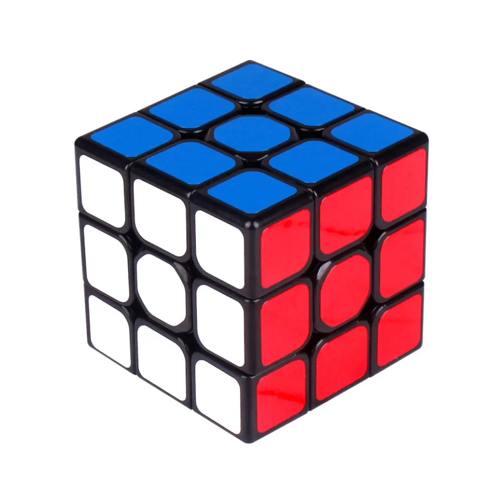 Qiyi Sail W 3x3 Cube magique professionnel sans colle guerrier S vitesse Puzzles Cubo Magico cube jouet hongrois pour les enfants