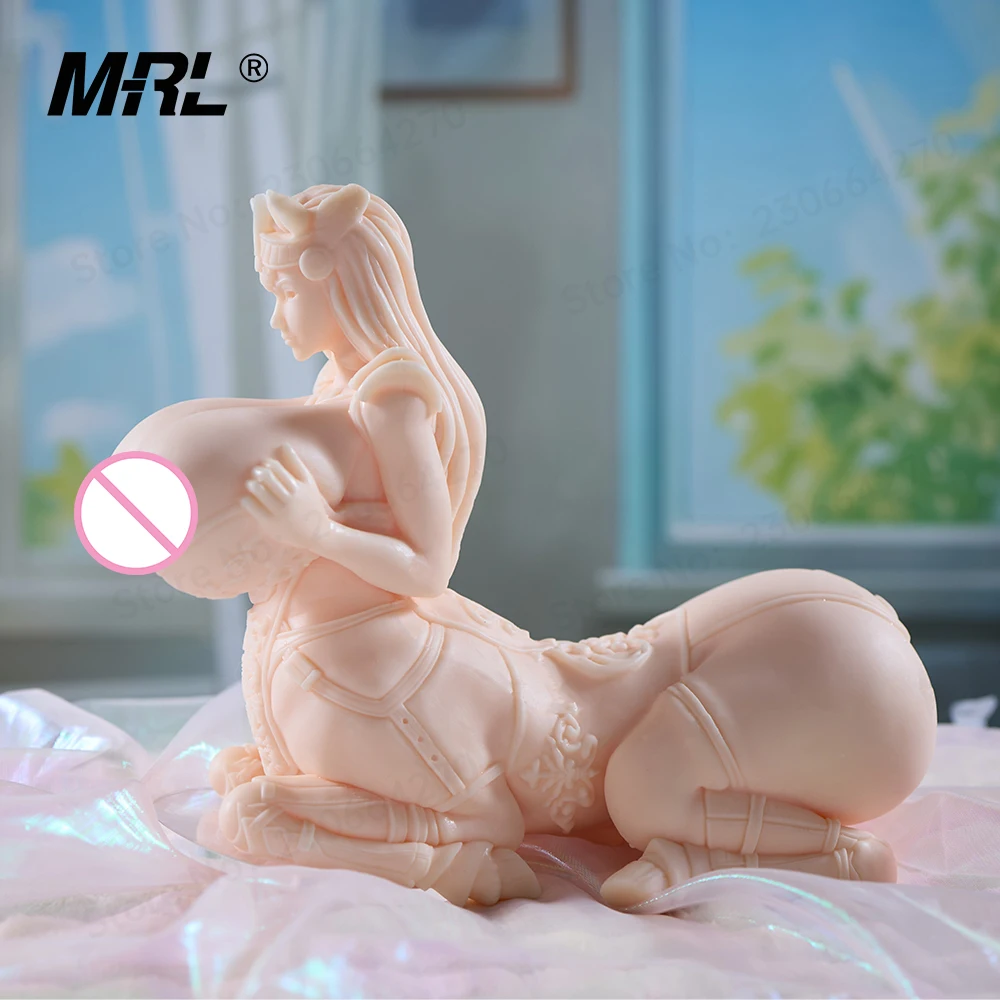 MRL [أنيمي النوع] 1.0 سنتور سيليكون دمية جنسية ضيق كس المزدوج قناة هانت شكل لينة الثدي رجل الكبار الاستمناء الجنس لعب