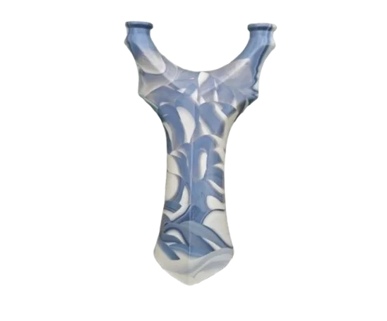 

Yshotx Camo Predator-Y05 Slingshot Outdoor Camouflage Catapult High Precision Stainless Steel for Hunting Shooting
