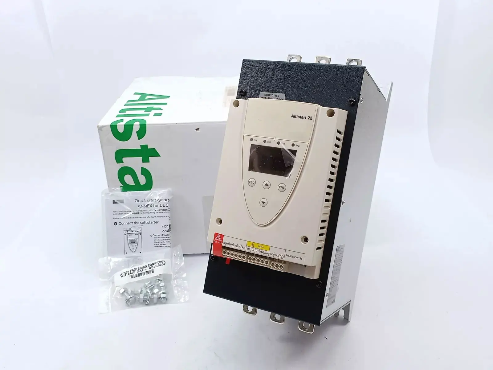 العلامة التجارية الجديدة ضمان سنة واحدة ، ATS22C11S6 ATS22C14S6 ATS22C17S6