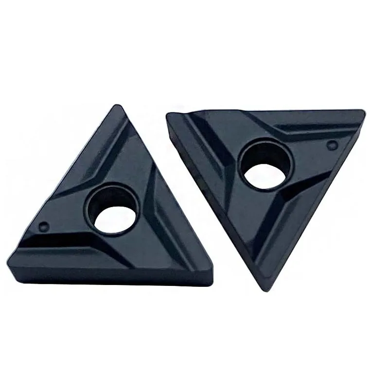 إدراج طحن كربيد CNC قابل للفك ، طلاء PVD ، TNUX160404R ، TNUX160408R ، NN ، LT10 ، TNUX160404L ، TNUX160408L ، NN ، LT10 ، 10