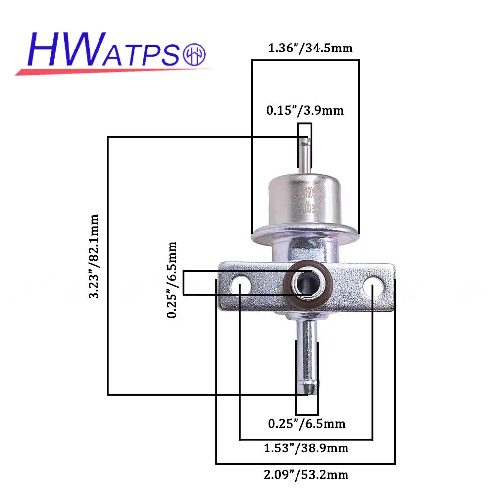 For Volvo 850 C70 S40 S70 V40 V70 XC70 Cross Country 1993-2005 Fuel Pressure Regulator 0280160554 3531983 9146761 5G1376 FP10435