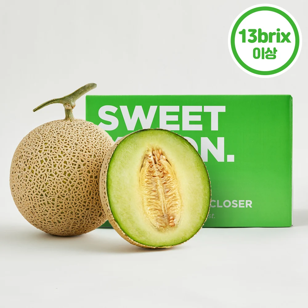 Musk Melon Sweet High-Sugar 1 Count / 2 Count