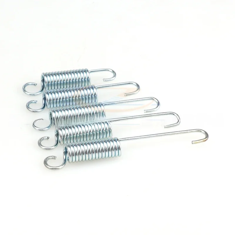 AliExpress 75MM/90MM/100MM/110MM/125MM Kick Stand Return Spring For CRF50 KLX 50cc 70cc 110cc 125cc TTR Lifan SSR Dirt Pit Bike Motorcycle