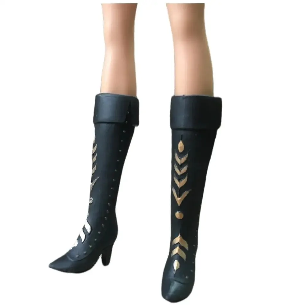 Chaussures à talons hauts pour fille, bottes Martin, beurre ouvertement, jouets de collection, accessoires de jeu de bricolage, 30cm, 1/6