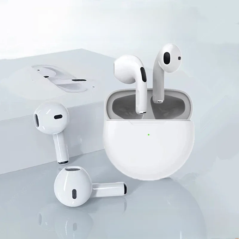 TWS Fones De Ouvido Sem Fio Bluetooth, Pro 6 Original, Mini Fones De Ouvido, fone De Ouvido Fone,