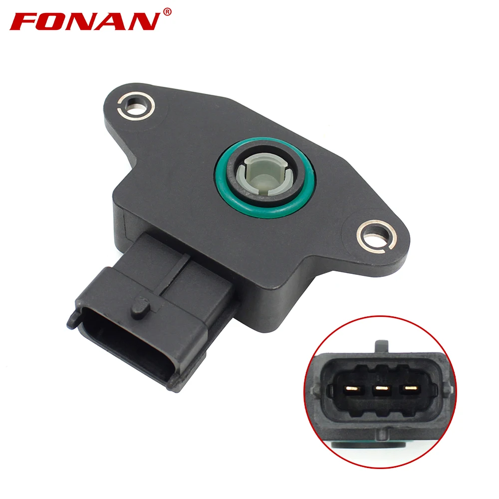 TPS Throttle Position Sensor For Hyundai Tucson JM 2.0 16V CVVT SUV Petrol 2004 - 2010 3517022600