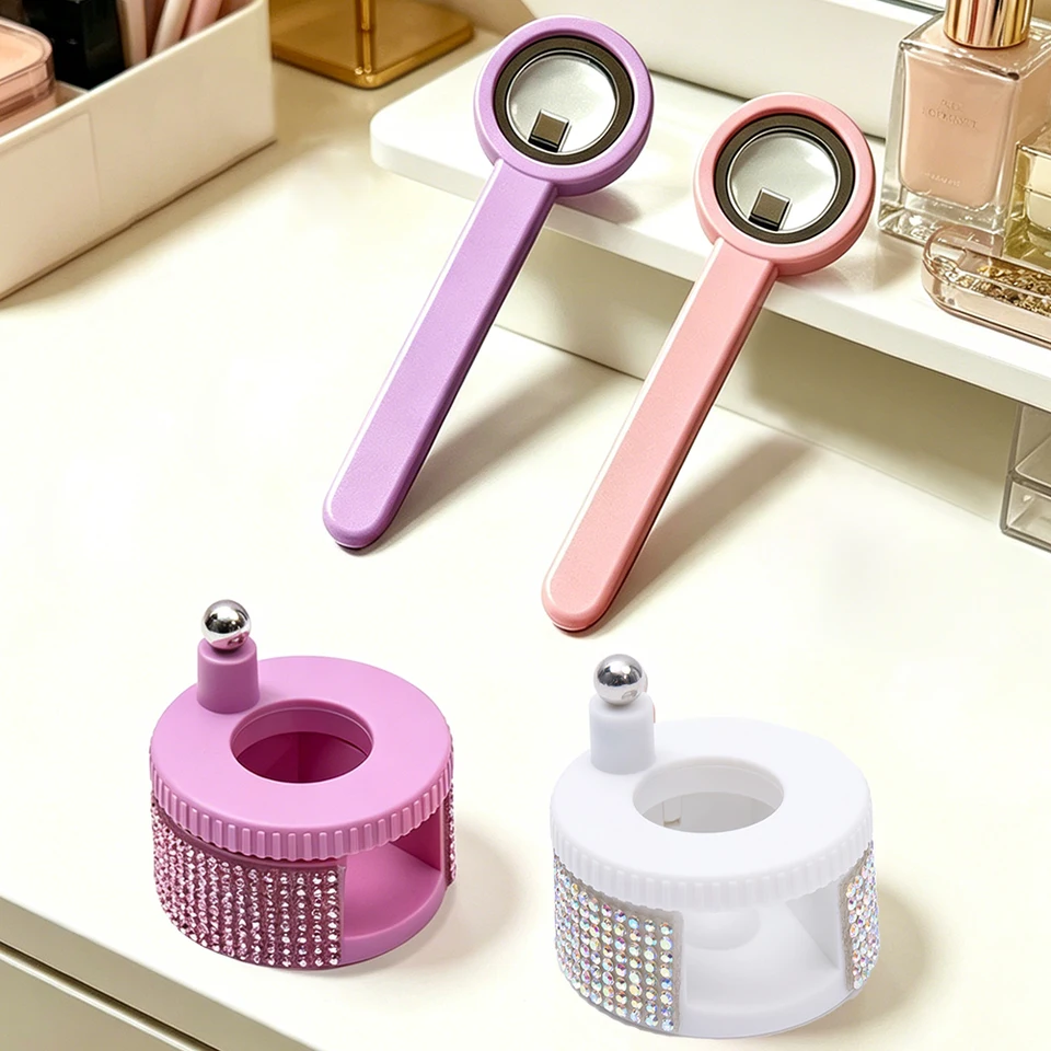 Imán de Ojo de Gato Circular, Herramienta Magnética con Efecto Halo para Gel UV, Manicura 3