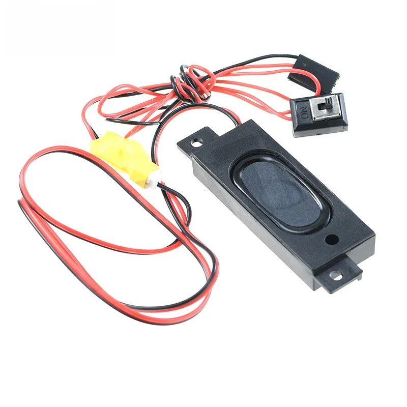 Sirène sonore pour voiture de police radiocommandée, pour modèle 1/10 RC inoler Drift 1/14 Tamiya Truck TRtage SCX10 SCANIA MAN HSP Gardens I Kyosho, pièce de bricolage