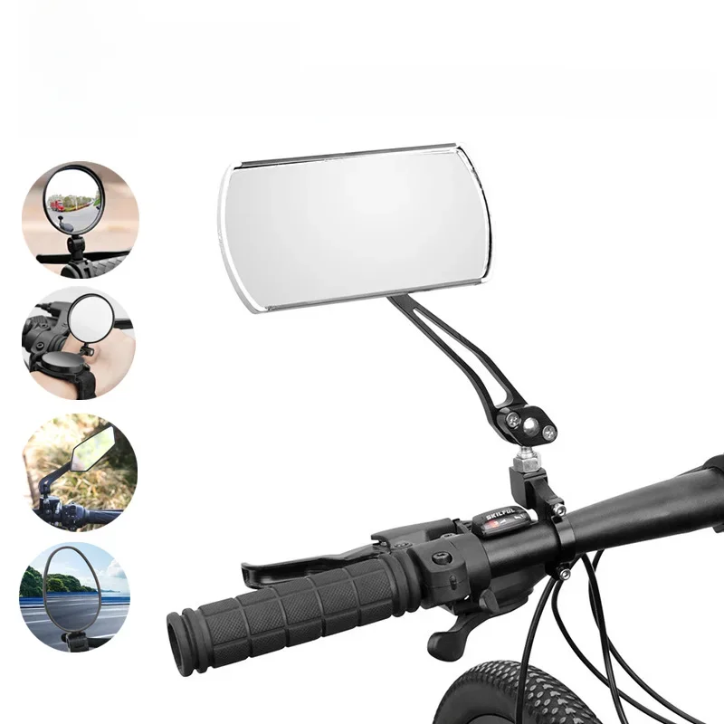 AliExpress 1 PC Bicycle Rear View Mirror Electric Scooter Rearview Mirror For Xiaomi Scooter Back Mirror Rear