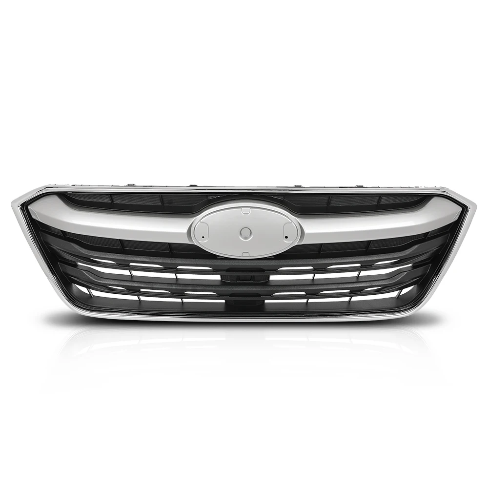 

Решетка переднего бампера в сборе, подходит для Subaru Outback 2020-2022 91121An08A, Su1200189, хромированная отделка