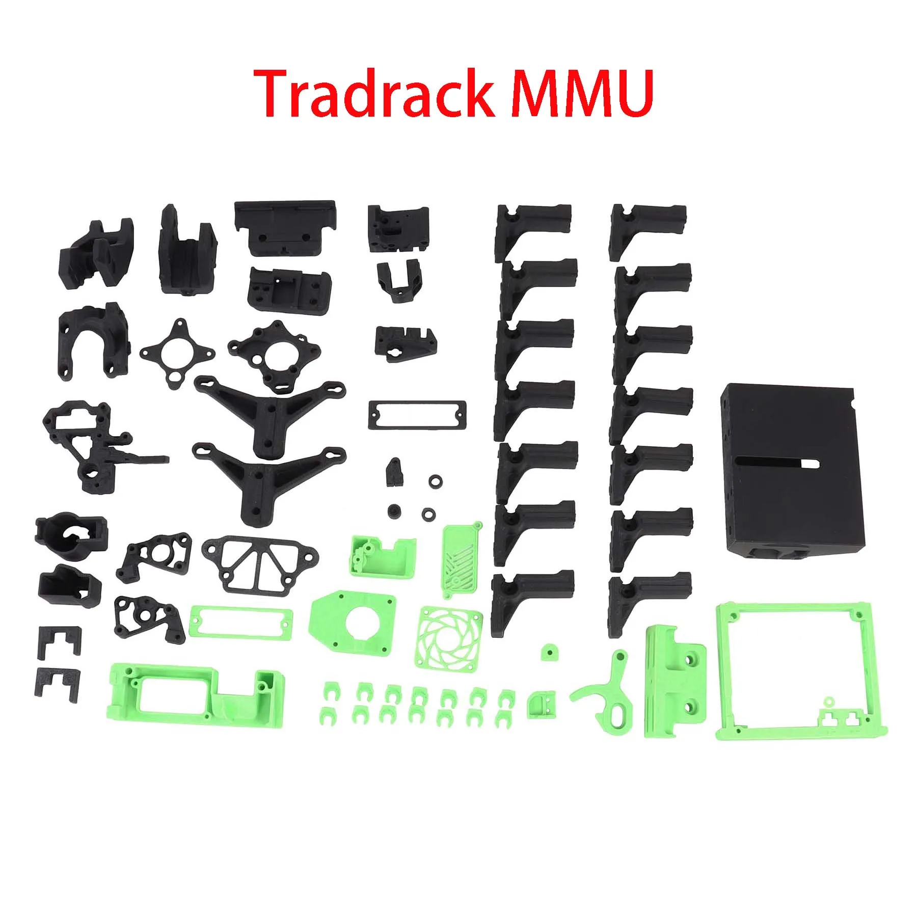 

Blurolls Annex-Engineering Tradrack MMU ABS Printed Parts for Voron Ratrig K3 3d Printer Klipper Firmware