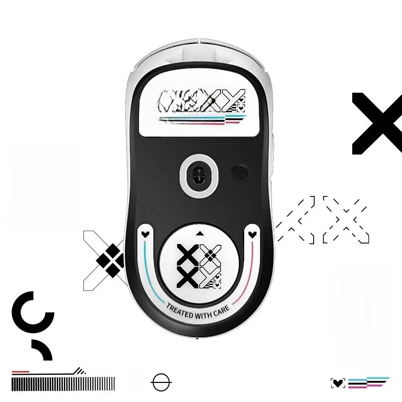 Mouse Glide Skates For G Pro X Superlight 2 Wireless Gaming Glass Mouse Anti Slip Feet Naklejki Specjalistyczne dla myszy do gier — zdjęcie produktu 7