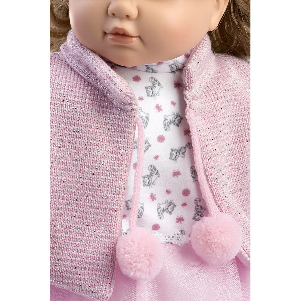 Berbese Talking jenny Doll Pink Jacket 44241 Dolls For Girls Dolls Toys For Girls Dolls bambole appena nate