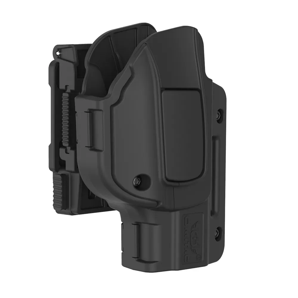 Tactical Holster  G19 G23 G32 360 °  Retention  Glock 19  Holster Quick Dual Release Belt clip Level 2