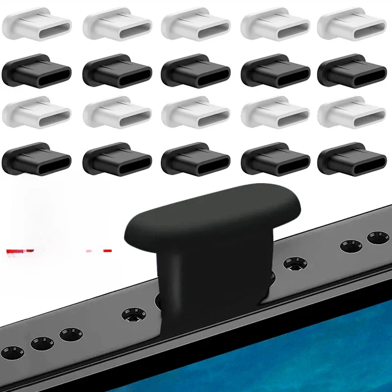 Silikon-Staubstopfen für Typ-C-Ladeanschluss, Schutzkappe für iPhone 18 17 16 Pro Max, Samsung, Xiaomi, Anti-Staub-Stecker