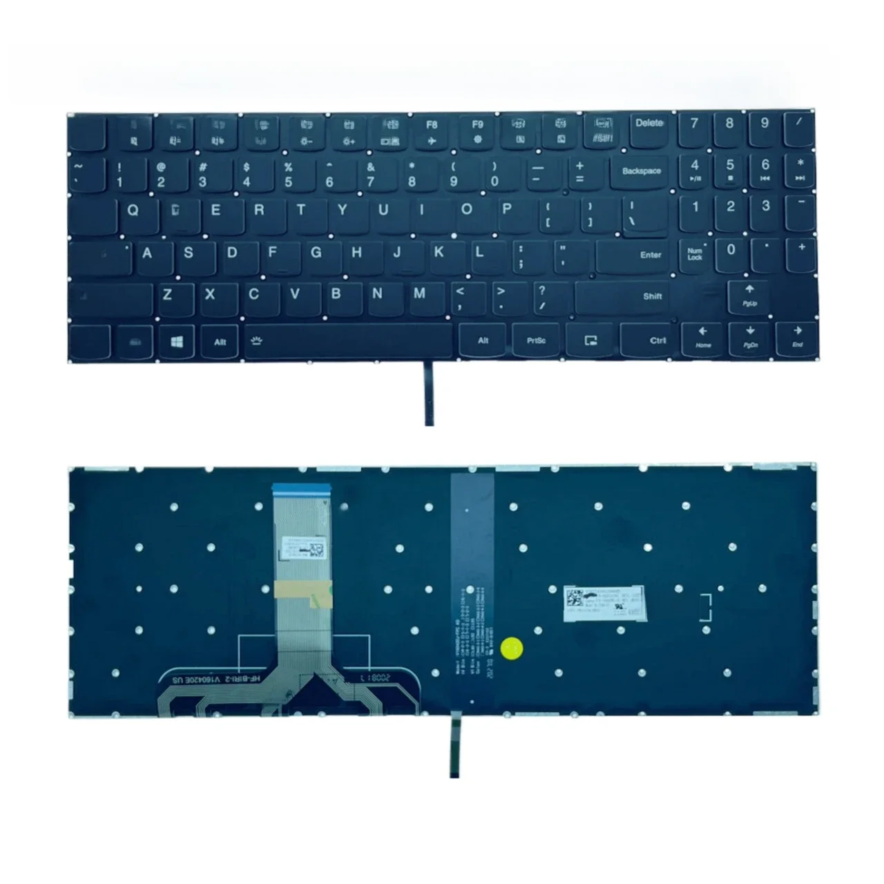 Podświetlana klawiatura US Russian Spanish Brazil dla Lenovo Legion Y530 -15ICH Y7000P-1060 Y7000-2019 Y540-15IRH Y540-17IRH Y545-PG0 — zdjęcie 2