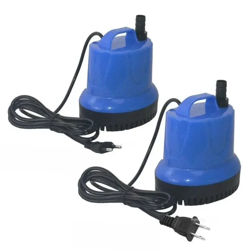 Ac 110V 220V 5W-115W Dompelpomp 3 In 1 Waterpomp Tuin Aquarium Pomp Fontein Rotstuin Aquarium Bodem Zuigpompen - afbeelding 2