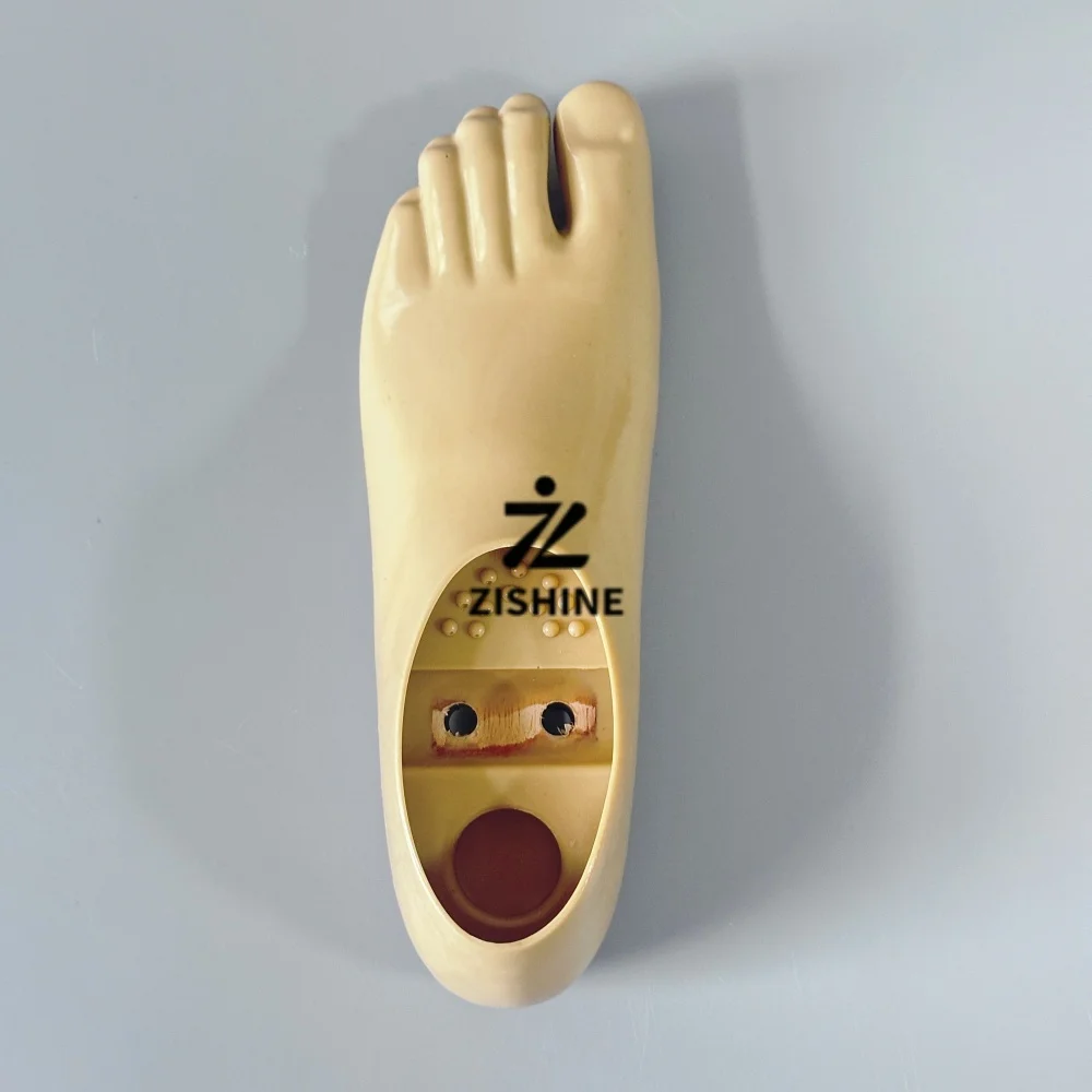 prosthetic-foot-split-toe-sandal-design-polyurethane-double-axis-foot-shell-1h41-st-21-28cm-artificial-limb-replacement-100kg