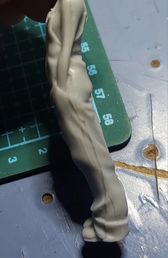 Buyer photo of this resin kit