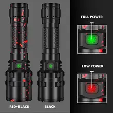 High power 10000LM XHP220 LED flashlight #2