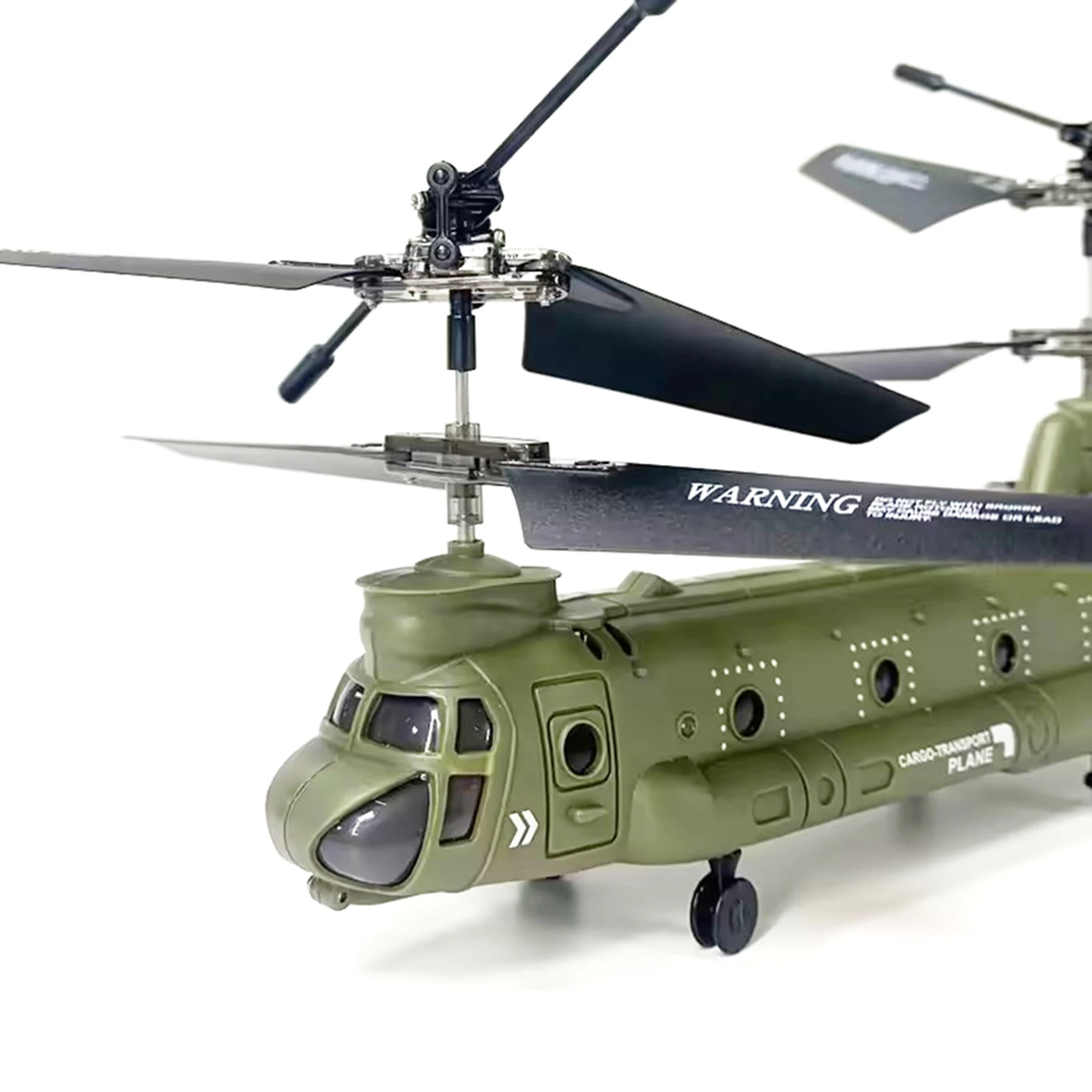 Remote Control Helicopter, S26H Military Transport RC Helicopter with Altitude Hold, Army Helicopter Toys for Kids Military Fans