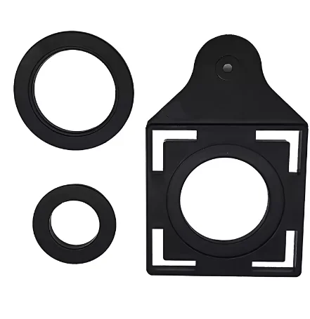 Foldable 6-Section Ruler with Non-Slip Grip | Perfect for Crafting and Construction