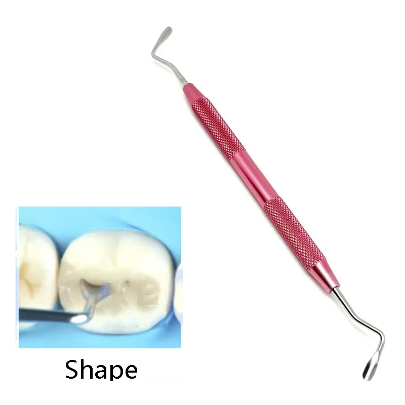 

Dental Resin Filling Spatula for Posterior Teeth Aesthetic Restoration Tool Simplifying Occlusal Modeling Dentist Lab Tools