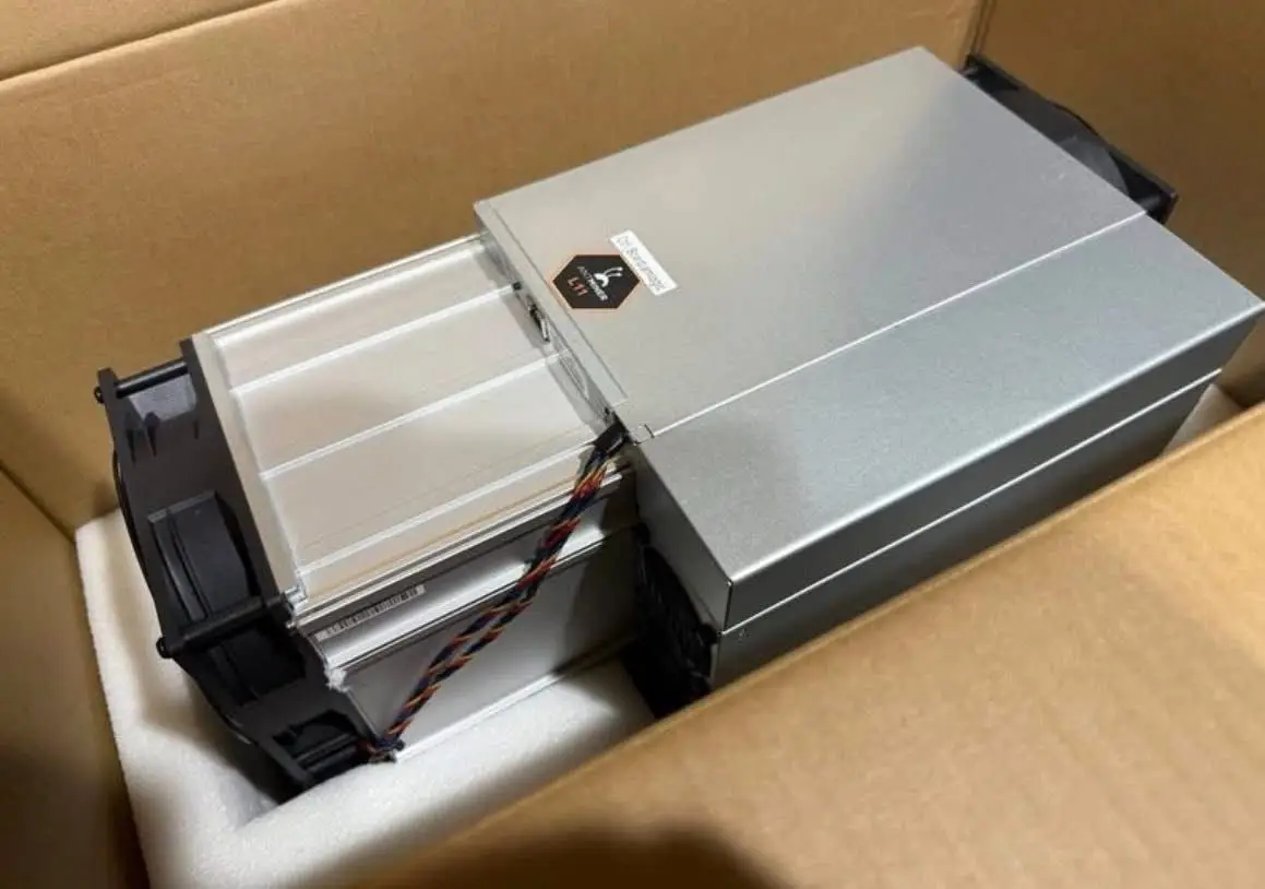 

Buy Now Brand New BITMAIN ANTMINER L11 Pro 21GH Scrypt Air-cooling LTC Doge Mining ASIC Miner