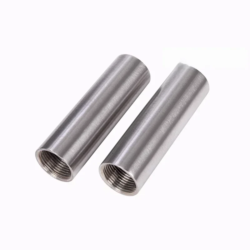 M10 M14 M16 M18 M20 M22 M27 filetage femelle métrique Long mamelon 304 raccord de tuyau en acier inoxydable connecteur adaptateur coupleur