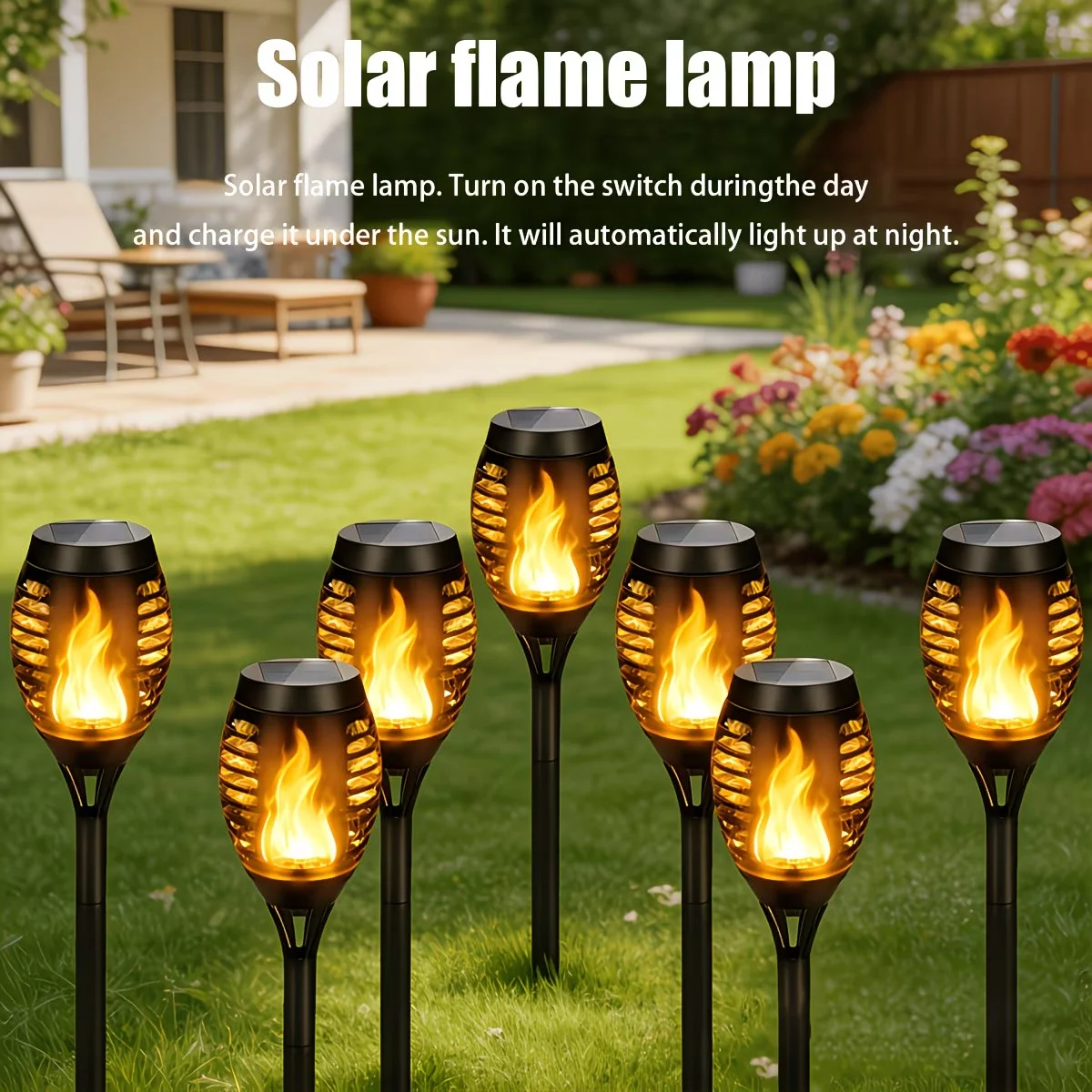 Lampe solaire d'extérieur, lam - Outdoor Lighting Options avis et prix