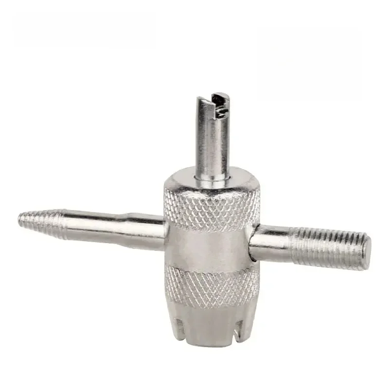 AliExpress DEEMOUNT 4 In 1 Bicycle Schrader Valve Core Wrench AV Nozzle Remove Install Spanner for Motorcycle Car mtb Road Bike Cycling Repair Tool