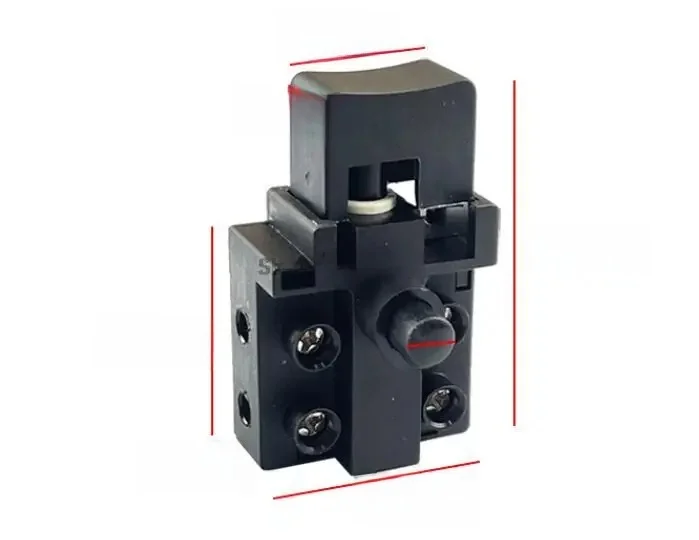 Perceuse à main électrique, marteau, interrupteur à gâchette, contrôle d'outil pour outil électrique 110