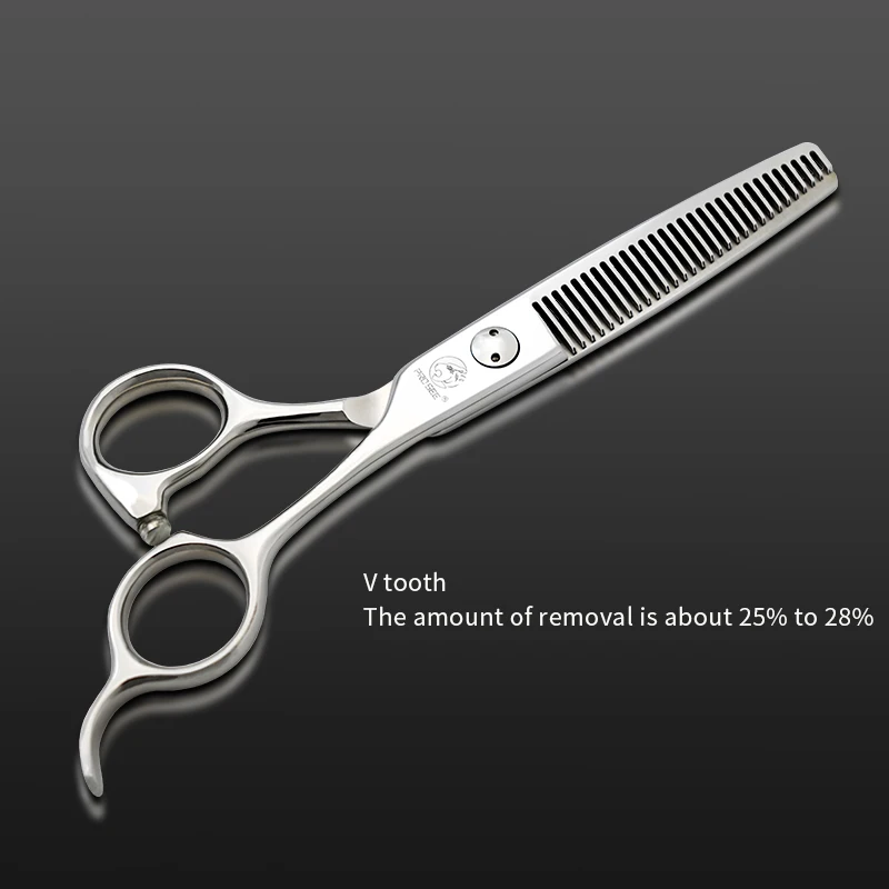 PROSEE LKD-630 Professional Hairdressing Accessories 6inch Barber Scissors For BarberShop