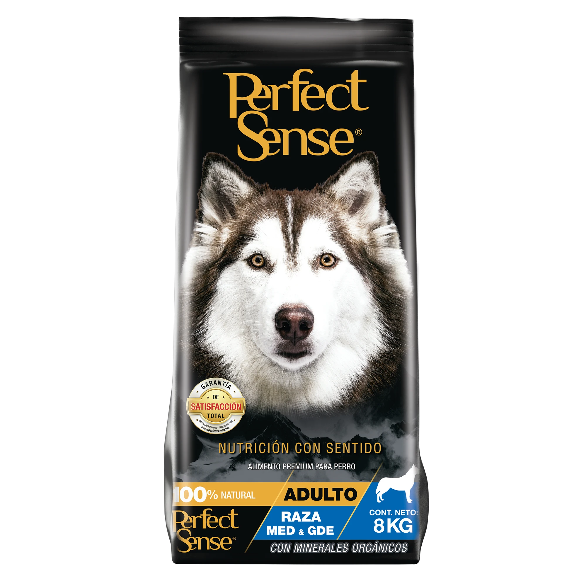 Perfect Sense: Alimento Comida Croqueta para perro Premium 8kg