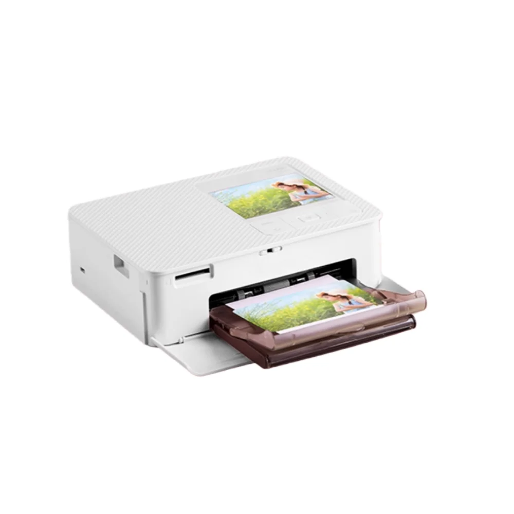 🔥 CP1300 CP1500 Мини-фотопринтер Телефон Мини-портативный домашний цветной фоторазработчик SELF Профессиональный сублимационный краситель для Canon