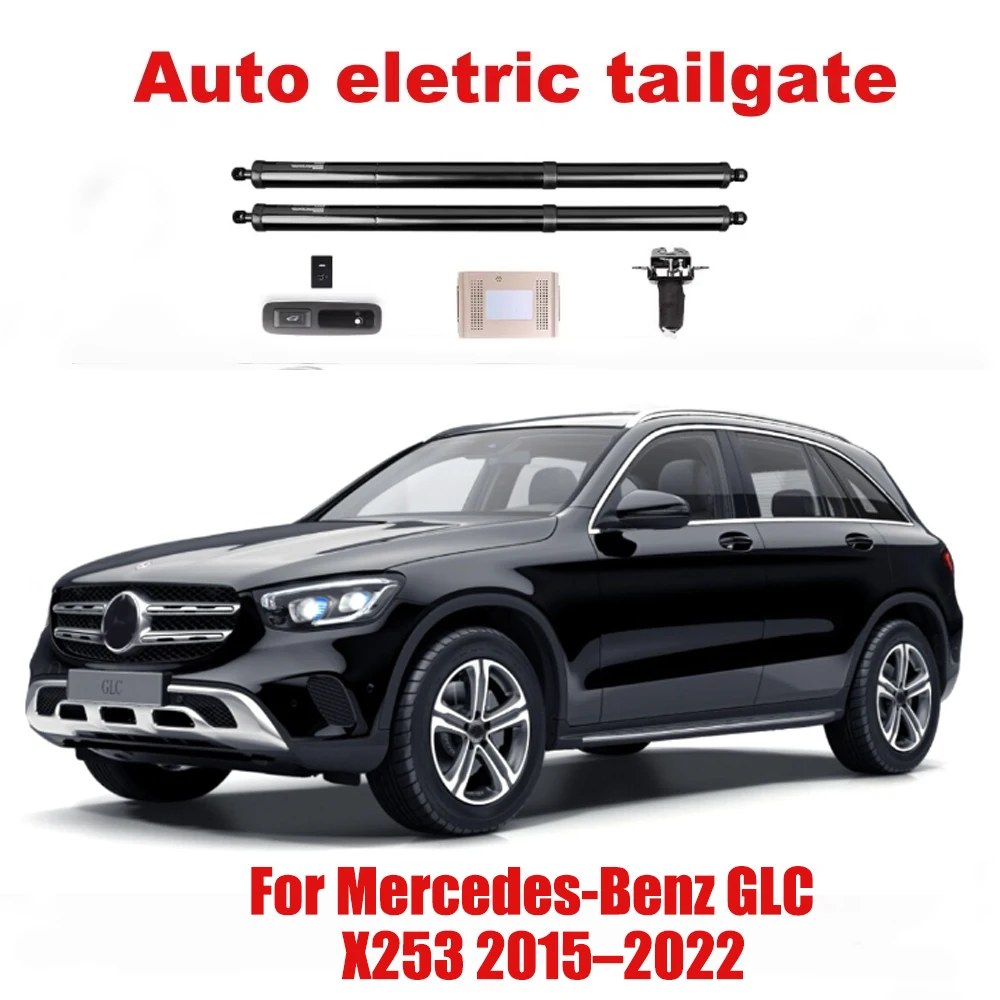 Dla Mercedes-Benz GLC X253 2015-2022 Liftback Automatyczne podnoszenie Elektryczny moduł zamykający tylnej klapy