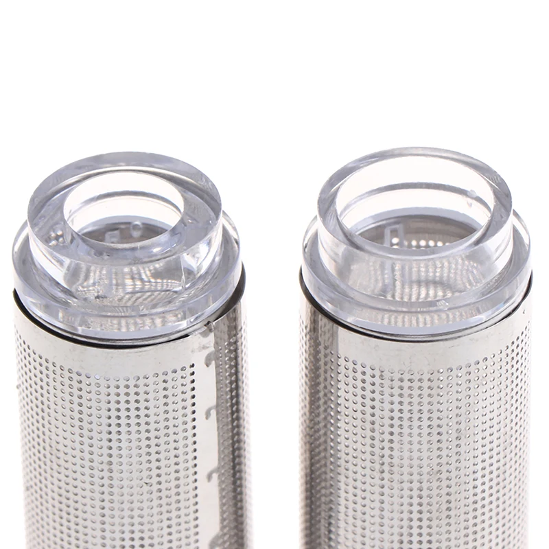 1PC 12/16mm Aquarium Trachea Stainless Steel Protective Sleeve Fish Tank Filter To Promote Gas Cycle for Tropical Fish Farms