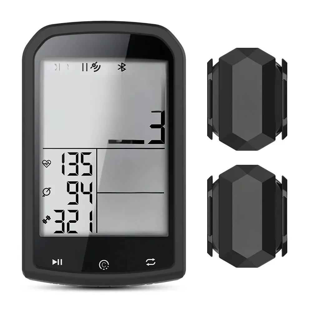 AliExpress AIRBANKEPUMP CYCPLUS M1 GPS Bicycle Computer Cycling Bike Accessories BLE 5.0 IPX6 Waterproof Wireless Odometer Speedometer