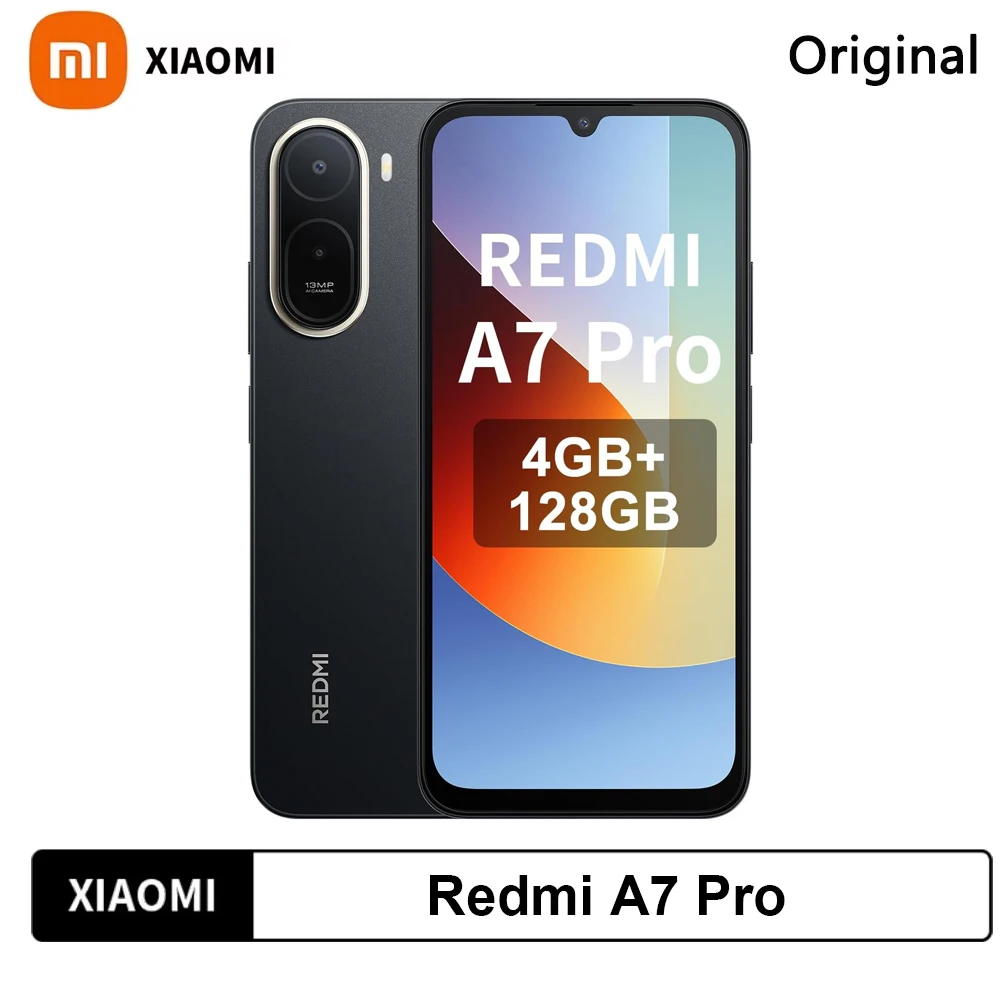 Image of Xiaomi Redmi A7 Pro Globale Version NFC-Handy 6,9 Zoll 120Hz Display HyperOS 3 Octa-Core 6000mAh Akku Mobiltelefon