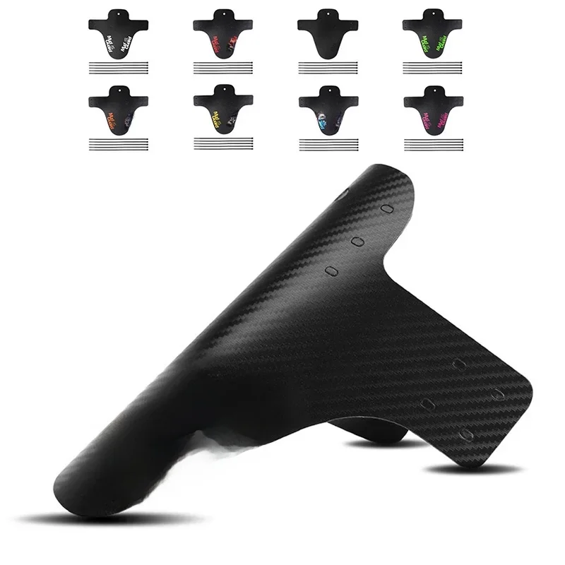 AliExpress NONE Bicycle Fender Portable Mountain Bike Mudguard Mini Road Bike Fender Ultralight MTB Mud Guard Bicycle Front Rear Mud Guard