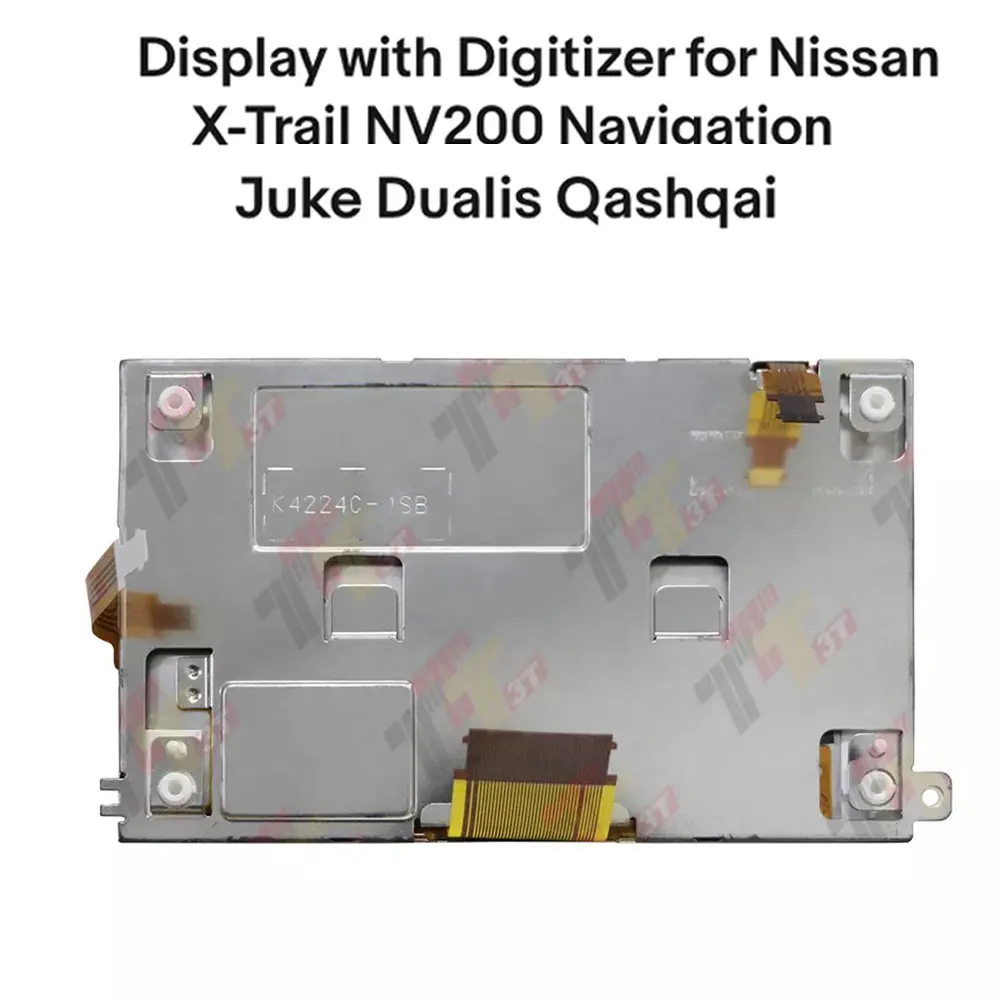 Dashboard LCD Display with Digitizer for Nissan Juke Dualis Qashqai X-Trail NV200 Navigation