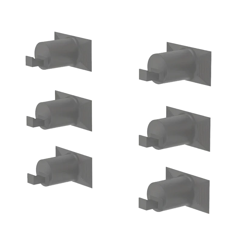 Heavy-duty sound insulation panel hooks - no-drill installation, anti-rust hooks/outer jacket hooks, suitable for home and offic