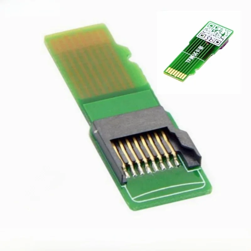 1 szt. Zestaw kart pamięci Micro SD TF męski na żeński przedłużacz Adapter narzędzia testowe PCBA — zdjęcie 2